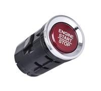 Start Engine Interruttore Interruttore Accensione Adatto per Honda X-RV HRV FIT City Jade Odyssey 2015 2016 2017 Chiave auto Pulsante di avviamento e arresto Interruttore di accensione motore Rosso