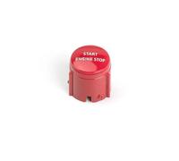 Start Engine Interruttore Interruttore Accensione Adatto per Land Range Rover Sports Discovery 4. Pulsante di avviamento e arresto del motore. Pulsante di avviamento con una chiave.(Red)