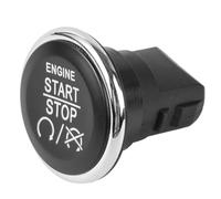 Start Engine Interruttore Interruttore Accensione Interruttore a pulsante di avviamento e arresto del motore per auto, adatto per Dodge Challenger Durango Grand Caravan, adatto per Jeep Grand Cherokee