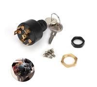 Start Engine Interruttore Interruttore Di Avviamento E Accensione A 3 Vie Da 12 V Adatto Per Motori Fuoribordo Mariner Mercury Con Starter Elettrico Push To Choke