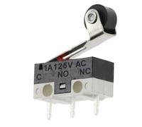 Start Engine Interruttore Interruttore Di Finecorsa 1A 125V Del Mouse SPDT 3Pin A Pulsante Momentaneo Senza Maniglia/Con Maniglia A Rullo(PULLEY,1000PCS)