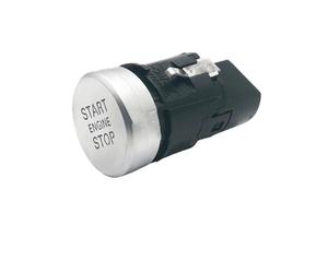Start Engine Interruttore Misura per Audi A8 D4 Quattro S8 6PINS One Key Start Switch Button Start Stop Button Accensione del motore 4H1905217A Interruttore Accensione Avviamento