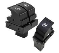 Start Engine Interruttore Misura Per Volkswagen Caddy 2K EOS Golf 5 6 GTI Passat B6 CC Interruttore Finestra 1K3959857A 7L6959855B Interruttore Accensione Avviamento(Set)