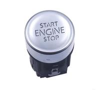 Start Engine Interruttore Pulsante di arresto motore, accensione senza chiave, avviamento, accensione/spegnimento, adatto per Golf 7 5G1959839A 5Q1959839