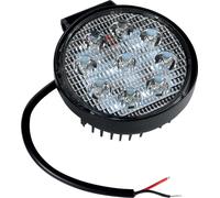 Faro ausiliario 9 led rotondo