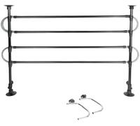 START Griglia Divisoria Baule Auto per Cani, Regolabile in Altezza e Larghezza,Sicura per Trasportare Animali Domestici, Resistente Metallo, Facile da Installare per SUV, Station Wagon e Utilitarie