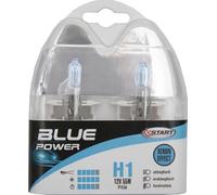 Start H1 Blue Power Coppia di Lampadine Xenon per luci auto 12V 55W P14,5s