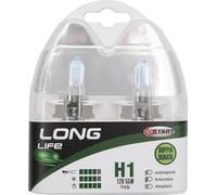 Start H1 Long Life Coppia di lampadine per luci auto 12V 55W P14,5s