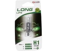 Start H1 Long Life Lampadina Singola per luci auto 12V 55W P14,5s
