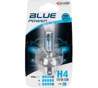 Start H4 Blue Power Lampadina Alogena per luci auto 12V 55W P43t