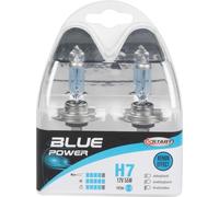 H7 Blue Power Coppia di Lampadine Xenon per luci auto 12V 55W PX26d
