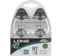 H7 Long Life Coppia di lampadine per luci auto 12V 55W PX26d
