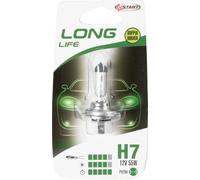 Start H7 Long Life Lampadina Singola per luci auto 12V 55W PX26d