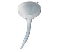 Imbuto diametro 23 cm con tubo snodabile e filtrino