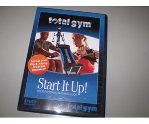 Start It Up! Total Gym Personal Training Guide DVD