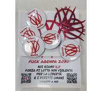 START KIT ViVi V_V GADGET VARI COME DA FIGURA (leggi descrizione contenuto)