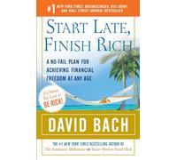 David Bach Start Late, Finish Rich (Tascabile)