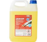 Start Lavavetri idrorepellente auto da 5 litri, per vaschette tergivetro e tergifaro, multistagionale, antigelo fino - 15 gradi, antigoccia