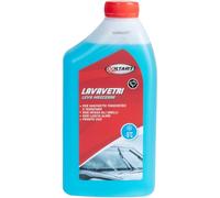 START Lavavetri Leva Moscerini -5°C 1 L | Liquido Lavavetri Auto Pronto Uso per Vaschetta Tergicristalli E Tergifaro | Non Lascia Aloni, Non Intasa Gli Ugelli, Rimuove Sporco E Insetti