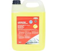 START Lavavetri Professionale Limone Effetto Deghiacciante -10°C 5 L | Liquido Lavavetri Auto per Vaschetta Tergicristalli | Rimuove Sporco, Insetti E Residui | Protezione Antigelo E Pulizia
