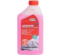 Start Lavavetri Pronto Uso Millefiori 1L - Effetto Sgrassante, Non Lascia Aloni, Ideale per Vaschette Tergivetro