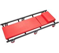 Lettino meccanico 100 kg con poggiatesta regolabile 91x42,5x10 cm