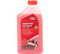 Start Liquido Radiatore Antigelo Rosso Concentrato OAT Long Life, 1 l