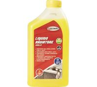 Start Liquido radiatore Giallo 1L -22°C antigelo e Protettivo per Motori con monoblocco in Alluminio, Ideale per sistemi di Raffreddamento Auto, Alta Protezione Contro corrosione e ossidazione