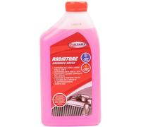 Liquido radiatore rosso -10° 1L