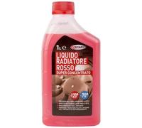 Liquido radiatore rosso -70°C 1L per motori monoblocco in alluminio