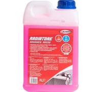 START - Liquido Radiatore Rosso G12+ 2 Litri - Pronto all’Uso con Protezione Antigelo Fino a -5°C e Resistenza all’Ebollizione Fino a +120°C, Tecnologia Oat per Sistemi Raffreddamento Moderni