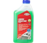 Start Liquido radiatore Verde 1L antigelo -10°C per Motori Auto, Protegge da corrosione e surriscaldamento, Compatibile con Vari Materiali, Ideale per sistemi di Raffreddamento Benzina e Diesel