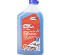 Start - Liquido refrigerante anticongelante Professionale - Protezione da -22°C a +120°C - Formula avanzata per radiatori Auto, Camion, Moto e impianti industriali - Flacone da 1 litro