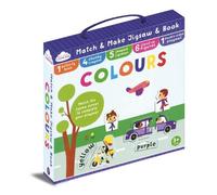 Start Little Learn Big Match & Make Jigsaw & Book:Colours