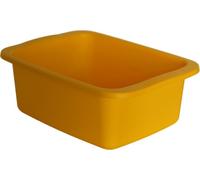START Macchiavelli catino rettangolare giallo. Bacinella in plastica di capacità 10L. Vaschetta multiuso misure 42 x 31 x 15,5 cm