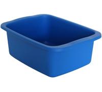 START Machiavelli catino rettangolare Bacinella in plastica di capacità 10L. Vaschetta multiuso misure 42 x 31 x 15,5 cm (Blu)