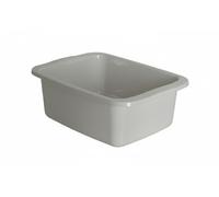 START Machiavelli catino rettangolare grigio Bacinella in plastica di capacit?