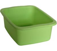 START Machiavelli catino rettangolare verde Bacinella in plastica di capacit?