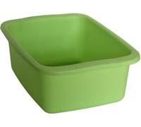 START Macchiavelli catino rettangolare verde. Bacinella in plastica di capacità 10L. Vaschetta multiuso misure 42 x 31 x 15,5 cm