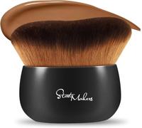 Start Makers - Pennello autoabbronzante per viso e corpo, pennello per trucco per abbronzatura, applicatore per abbronzatura finta e pennello per protezione solare, strumento per fondotinta Kabuki per