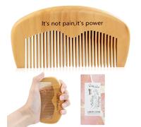 Start Makers Pettine da Parto & Pettine in Legno, Doppia Funzione per Travaglio e Capelli, Regalo Originale per Donna Incinta, Ideale per Ospedale e Dopo Parto