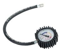 Manometro antiurto controllo pressione gomme con raccordo universale START