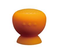 Start MUSHROOM Speaker Bluetooth con Microfono Ventosa Portatile ARANCIO