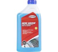 Nero gomme auto 1 LT effetto detergente e lucidante extra black
