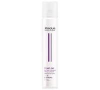 Kadus Professional - Start Off Lacca Spray Extra Strong 500 Ml per capelli fissaggio istantaneo durata 24 ore, protezione raggi UV