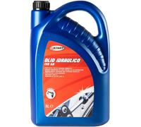 START Olio Lubrificante Idraulico Minerale ISO 68 5 LT Accessorio Originale Auto