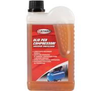 START - Olio per Compressore 15W40 | Lubrificante Multigrado Minerale | Adatto a Compressori, Generatori, Macchine Agricole | Resistenza all'Ossidazione | 500ML