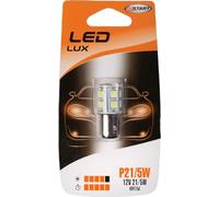 Start P21/5W Lampadina Singola 13 Led Biluce per luci auto 12V 21W BAY15d