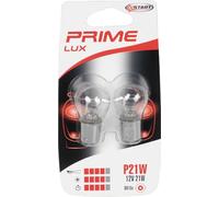 Start P21W Coppia di Lampadine per luci lampeggiatori auto 12V 21W BA15s