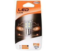 START - P21w Lampadina Singola 13 Led Per Luci Auto 12v 21w Ba15s
